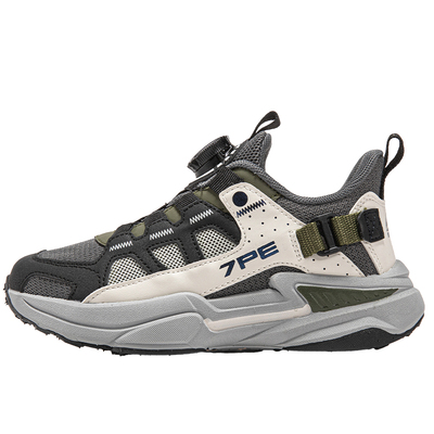 七波辉男童运动休闲鞋春秋款网面