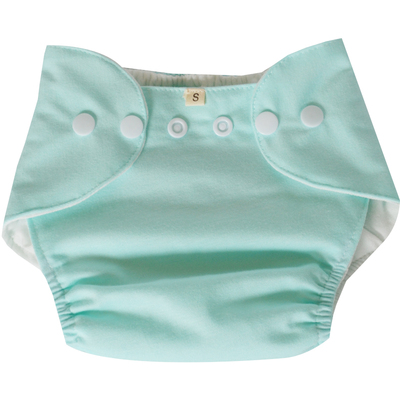 可洗纯棉尿布裤兜透气防水