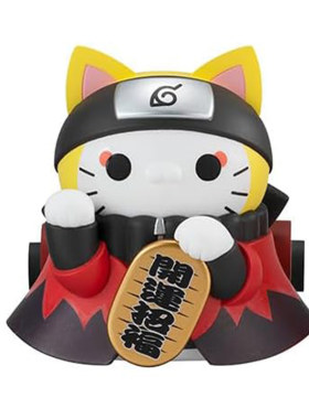 现货日版火影招财猫喵盲盒盒蛋