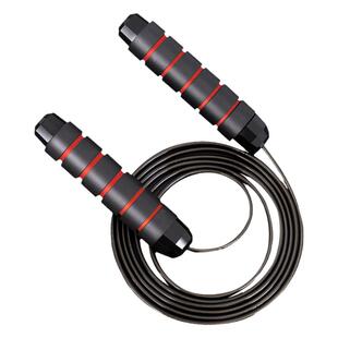 跳绳健身运动男女负重成人锻炼专业体育锻炼中考专用轴承钢丝绳子