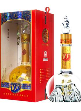 10年西凤酒华山论剑45度