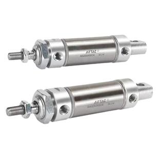 亚德客MA16X5SCA 32X20X25X40X15X50XX60X175X80X100X250迷你气缸