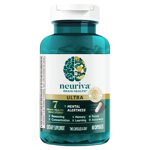 Neuriva脑动力纽睿华至尊款补脑成人记忆力辅助学习磷脂酰丝氨酸