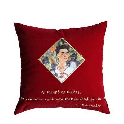 丝绒靠垫FAUNLIFEHOME/牧神午后