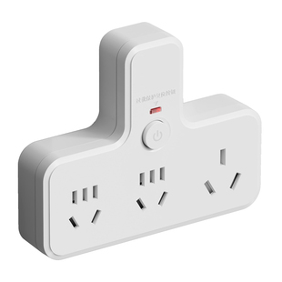 10a转16a热水器空调插座转换器多功能转换插头三孔大功率电源插排