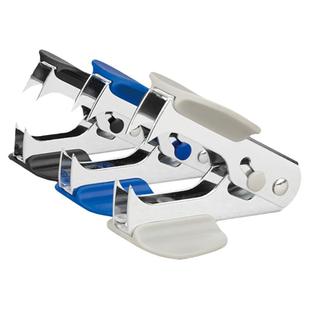 得力起钉器订书机取钉器订书钉小号办公用标准通用型12号10号订书针拔钉器大号重型订书机起钉器省力便携家用