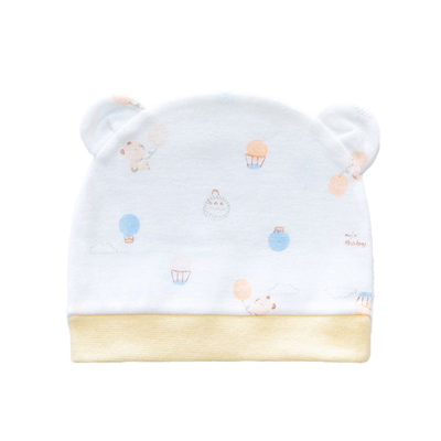 新生婴儿超萌透气胎帽