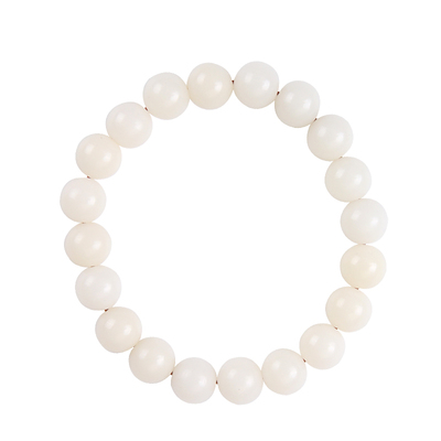 天然高密白玉菩提根diy半成品