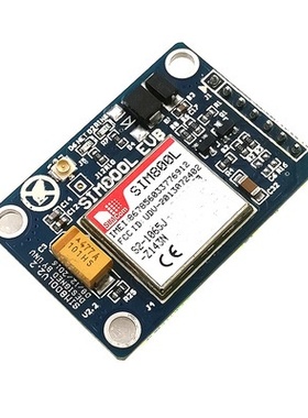 SIM800L模块 代替SIM900A 短信 数据GSM GPRS 4频 可用 5V串口