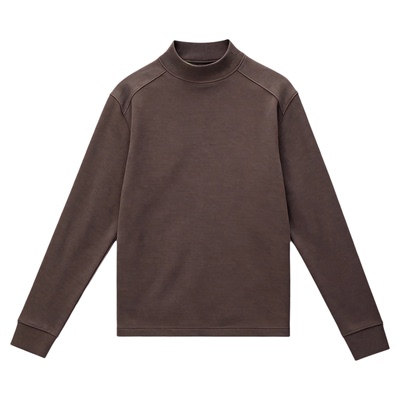 BSIJA男士T恤春秋高领男式打底衫