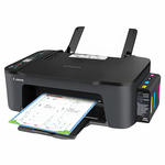 佳能3380彩色喷墨一体机打印机复印扫描家用小型手机无线连供墨仓