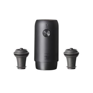 vacuvin梵酷荷兰进口电动红酒真空塞创意开瓶器葡萄红酒保鲜密封