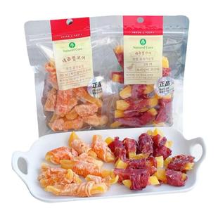 韩国天然核心Natural Core狗狗磨牙零食肉干鸡肉鸭肉缠薯条甜薯