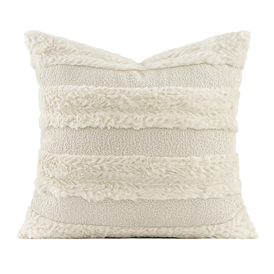 柏洛斯抱枕/腰枕诧寂风米色