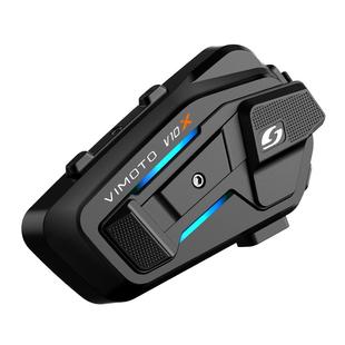 维迈通V10 摩托车头盔蓝牙耳机PRO全盔V9S半盔XR防水JBL对讲V10X