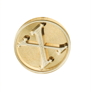 火漆印章英文字母数字火漆章头mini火漆印章头封蜡火漆印请帖蜡封