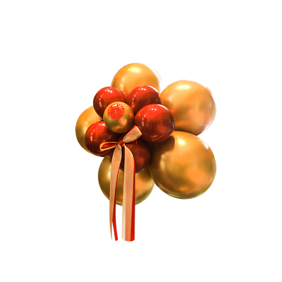 楼梯扶手拉花浪漫婚房装饰网红