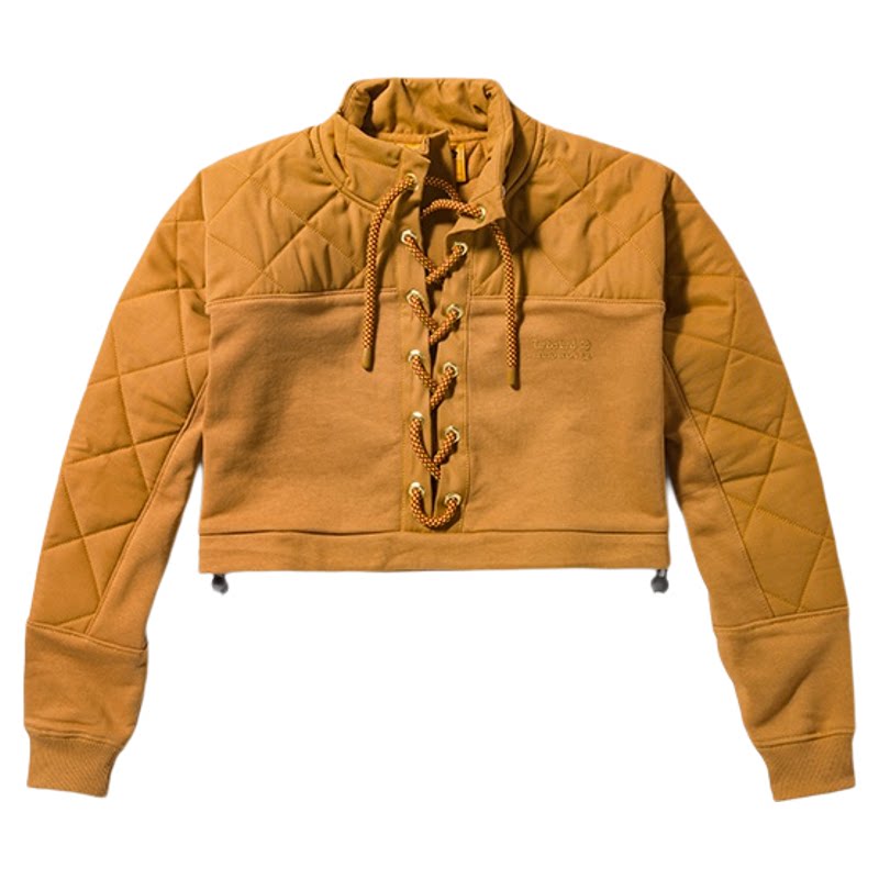 添柏岚Timberland×HUBERTO设计师联名户外女短款休闲上衣A5PH2