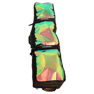 滑雪板包带轮干湿分离单板双板滑雪背包装备包儿童单板双板滑雪包