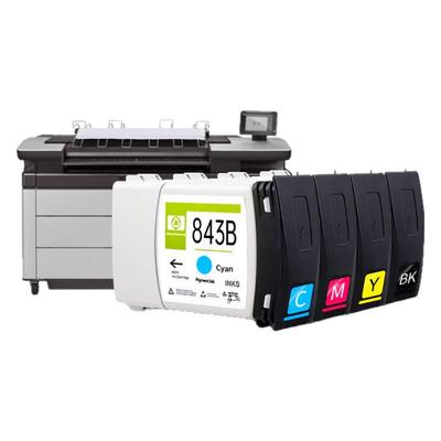 兮夜适用惠普843B墨盒