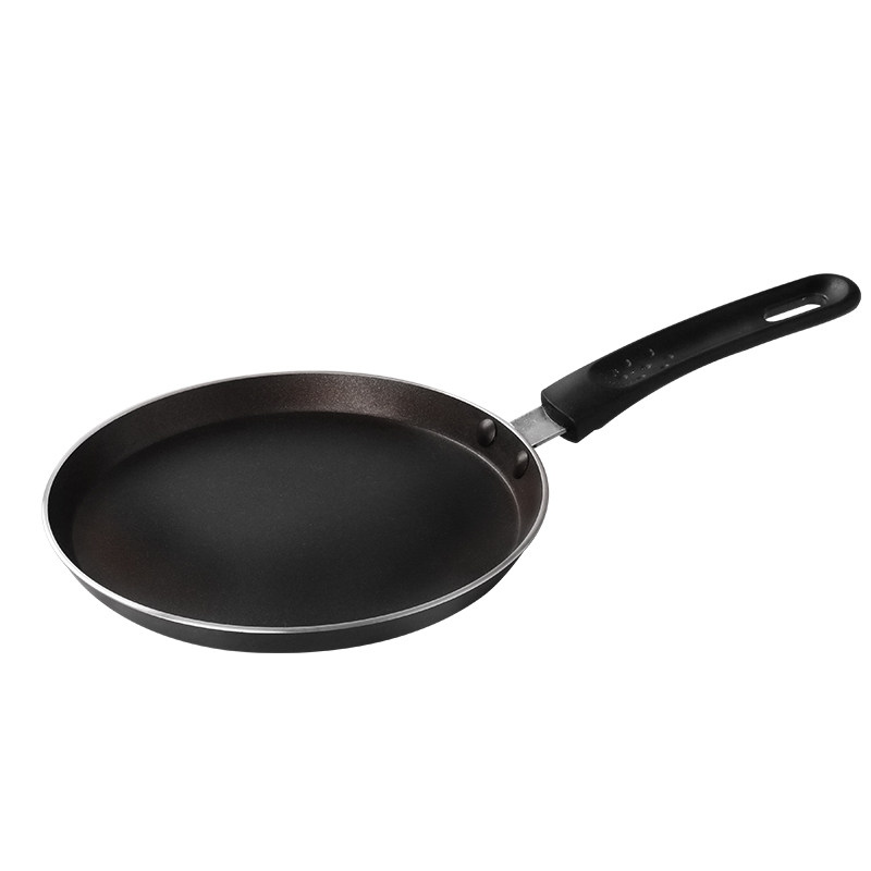 炊大皇班戟锅不粘煎饼锅千层糕早餐平底煎蛋锅电磁炉24cm6 8 10寸