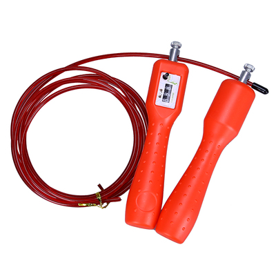 跳绳中考专用学生钢丝计数跳绳