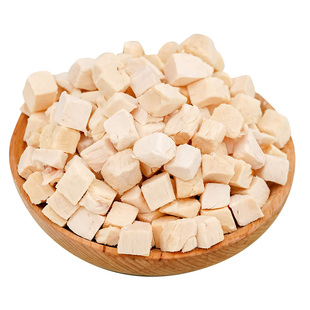 冻干鸡肉粒猫咪零食宠物小猫狗狗鸡胸肉碎块冻干洁齿拌饭猫粮专用