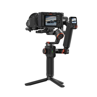 浩瀚MT3 Pro Kit专业AI相机稳定器手持三轴防抖平衡索尼佳能摄影单反微单运动相机云台360度旋转智能追踪跟拍