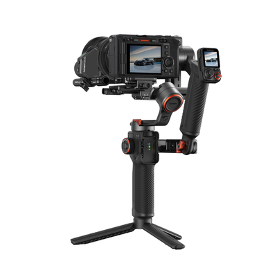 浩瀚MT3 Pro Kit专业AI相机稳定器手持三轴防抖平衡索尼佳能摄影单反微单运动相机云台360度旋转智能追踪跟拍