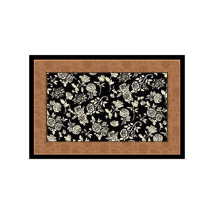 中古丝圈满铺浴室防滑地垫可裁剪淋浴房洗澡防摔耐脏镂空沥水脚垫