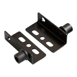 电箱门铰链预埋件旋转角码隐形合页上下转轴木门橱柜门天地轴荷叶