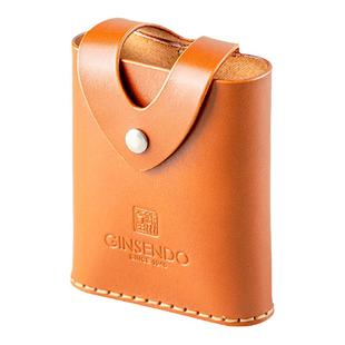 GINSENDO银川堂威士忌酒壶专用皮套(不含酒壶)纯手工真皮保护套