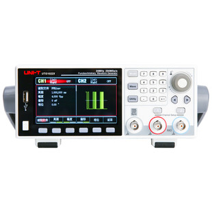 优利德UTG1022X任意波形发生器双通道正弦波方波脉冲信号源频率计