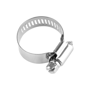 304不锈钢卡箍 鱼缸水泵水管卡扣强力喉箍抱箍管箍 水泵配件