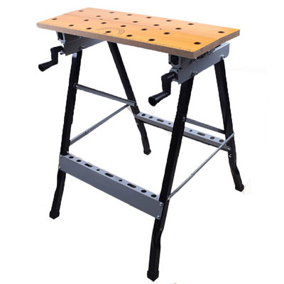 折叠锯台木工工作台装修倒装木工