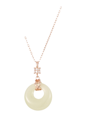 【紫罗兰正版】玲珑锁骨链