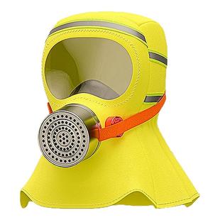 消防防毒面具国标3c认证防烟过滤式自救呼吸器火灾逃生面罩免拔塞