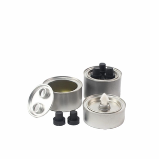 环保油燃料罐小火锅矿物油植物油烤鱼煮茶外卖酒精罐灯芯烧烤蜡烛