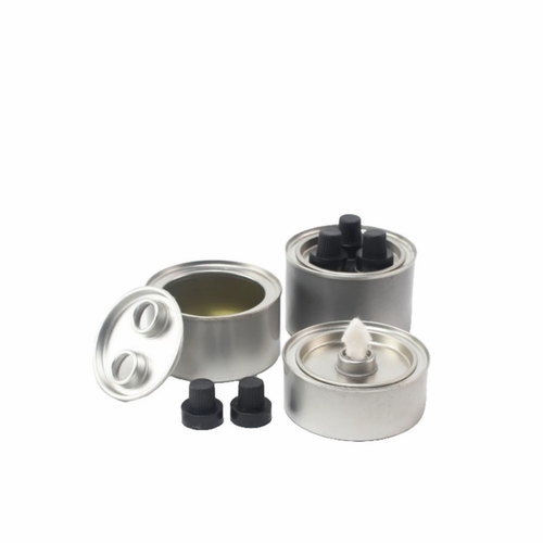 环保油燃料罐小火锅矿物油植物油烤鱼煮茶外卖酒精罐灯芯烧烤蜡烛