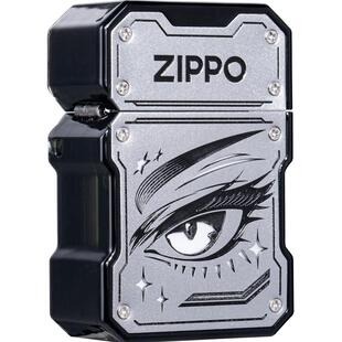 zippo防风打火机煤油正品官方正版一眼万年个性送男友情人节礼物