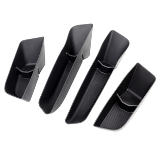 比亚迪海鸥内饰门边防水收纳减震置物盒车门整理用品储物槽盒改装