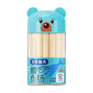 炎亭渔夫&ge;75%鳕鱼肠火腿肠408g