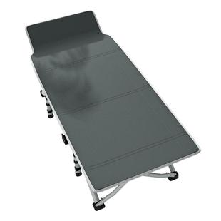 麦田折叠床午休午睡办公室单人床简易便携行军床户外睡觉神器躺椅