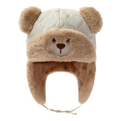 【商场同款】PawinPaw卡通小熊童装25年冬季新款男女宝宝帽子可爱