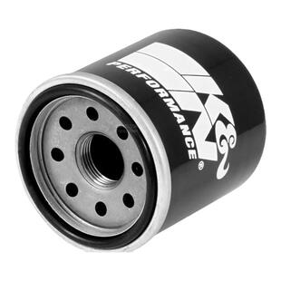 KN高流量摩托车机油滤芯格器KN-303适配川崎忍者650Z400 900 1000