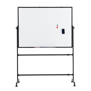 帆智星白板写字板支架式移动可擦黑板家用儿童立式双面磁性落地画板挂式墙贴办公教学培训记事留言看板展示板