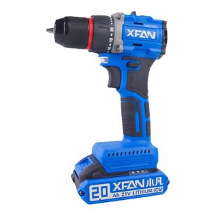 XFAN/小凡手电钻锂电钻12V16V21V36F电池充电器裸机头工具配件
