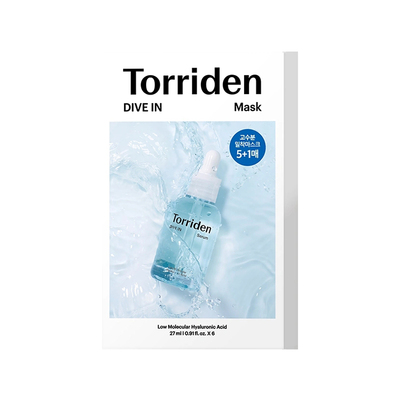 韩国Torriden桃瑞丹补水舒缓面膜