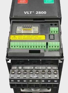 Danfoss Vlt 2800 VLT2815PT4B20SBR0DBF00A00 3.2/3.7A 2.6kVA W