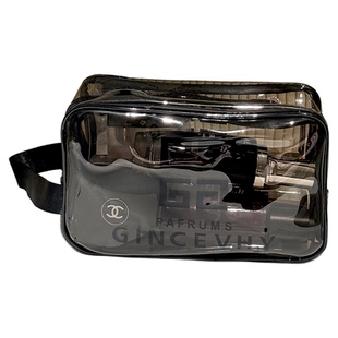 化妆包女小巧便携式透明大容量旅行出差洗漱包游泳健身防水收纳包